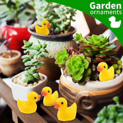 Mini Resin Ducks