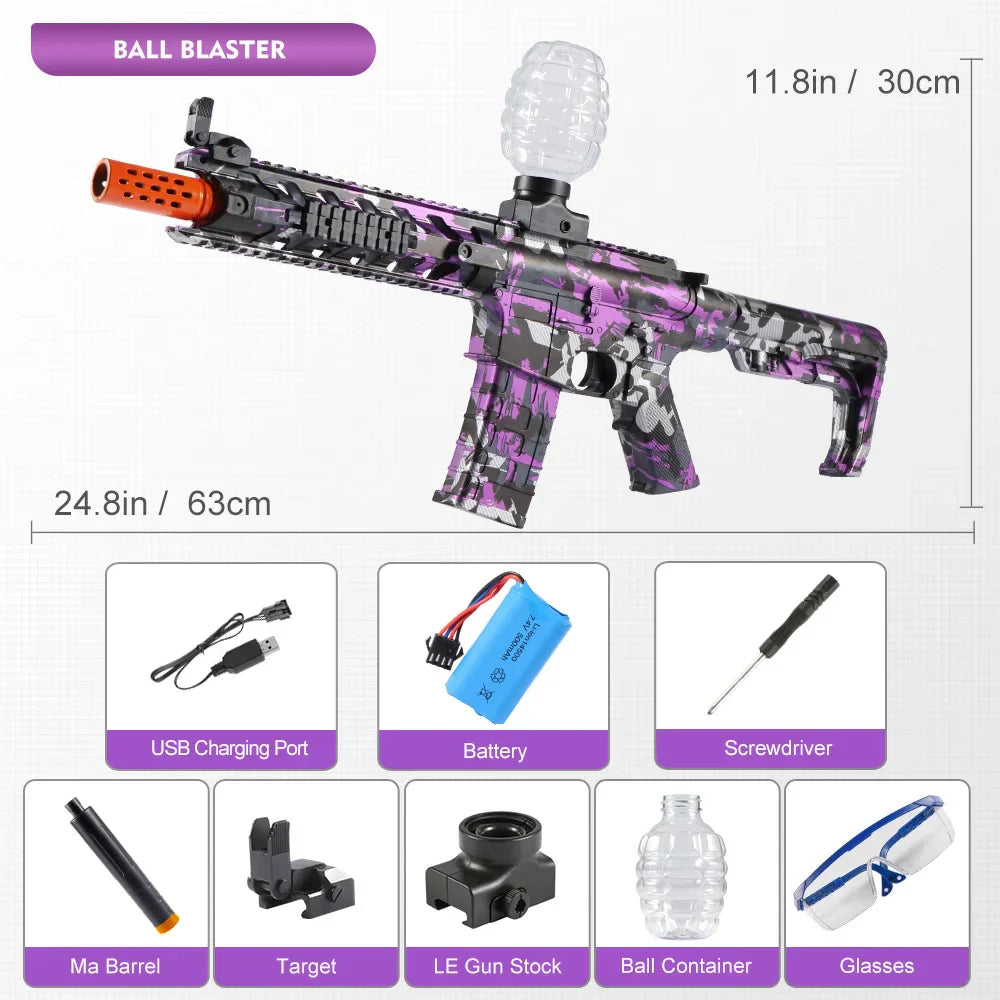 M416 Electric Blaster Gun