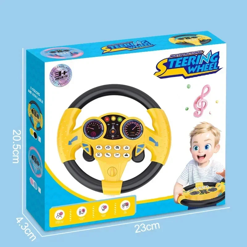 Multifunctional Simulation Steering Wheel