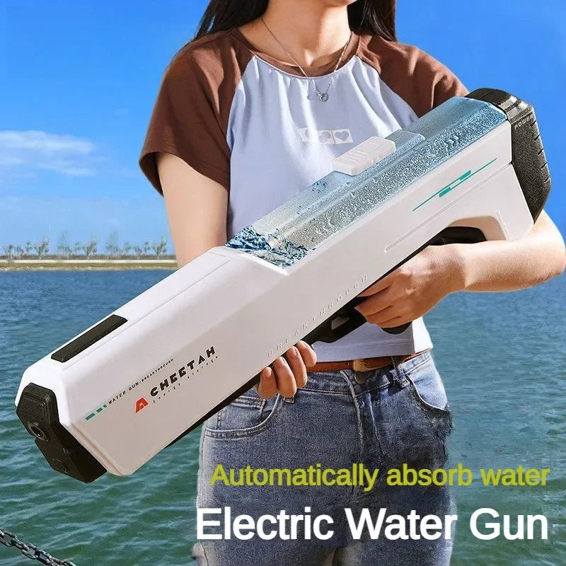 Automatic High-Pressure Water Gun