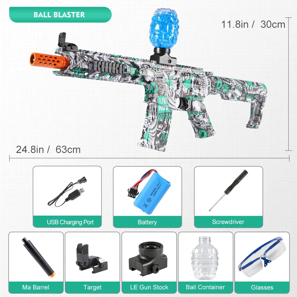 M416 Electric Blaster Gun