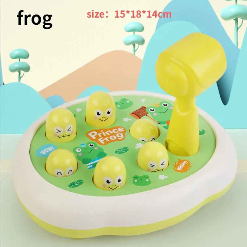 Cartoon Whac-A-Mole Montessori Toy