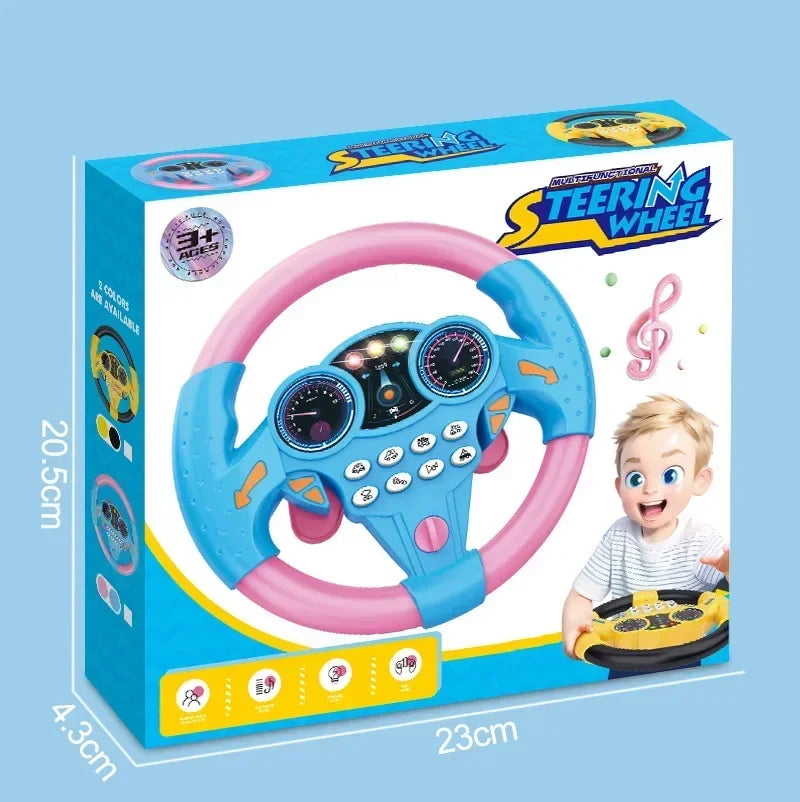 Multifunctional Simulation Steering Wheel
