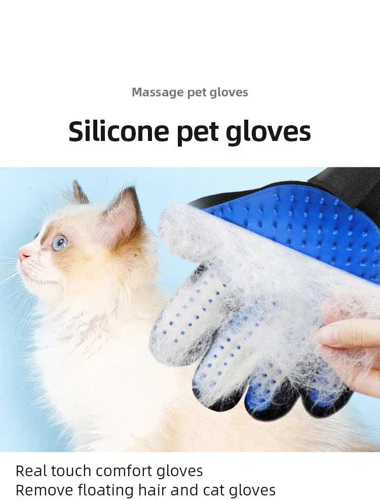 Silicone Pet Hair Removal Glove