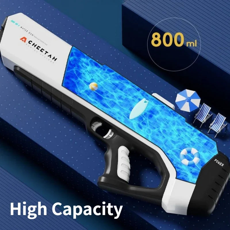 Automatic High-Pressure Water Gun