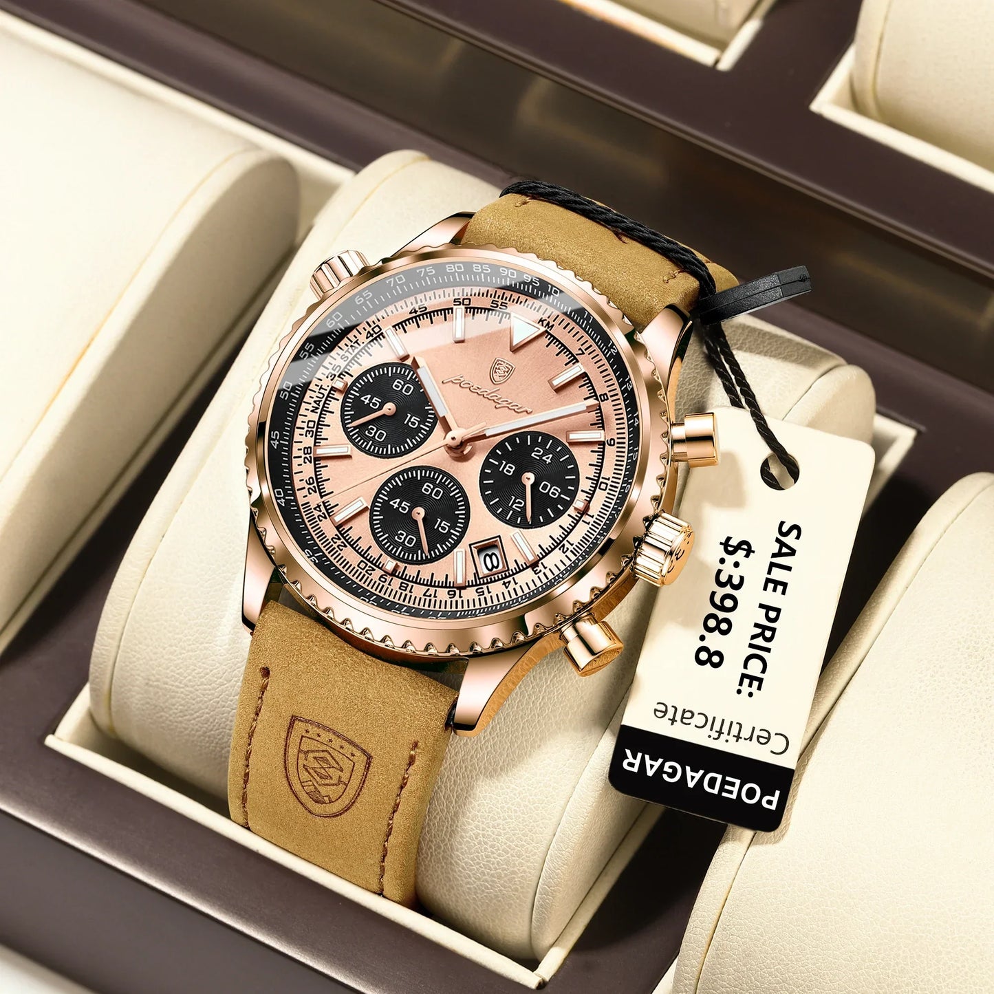 Madrid Man Watch
