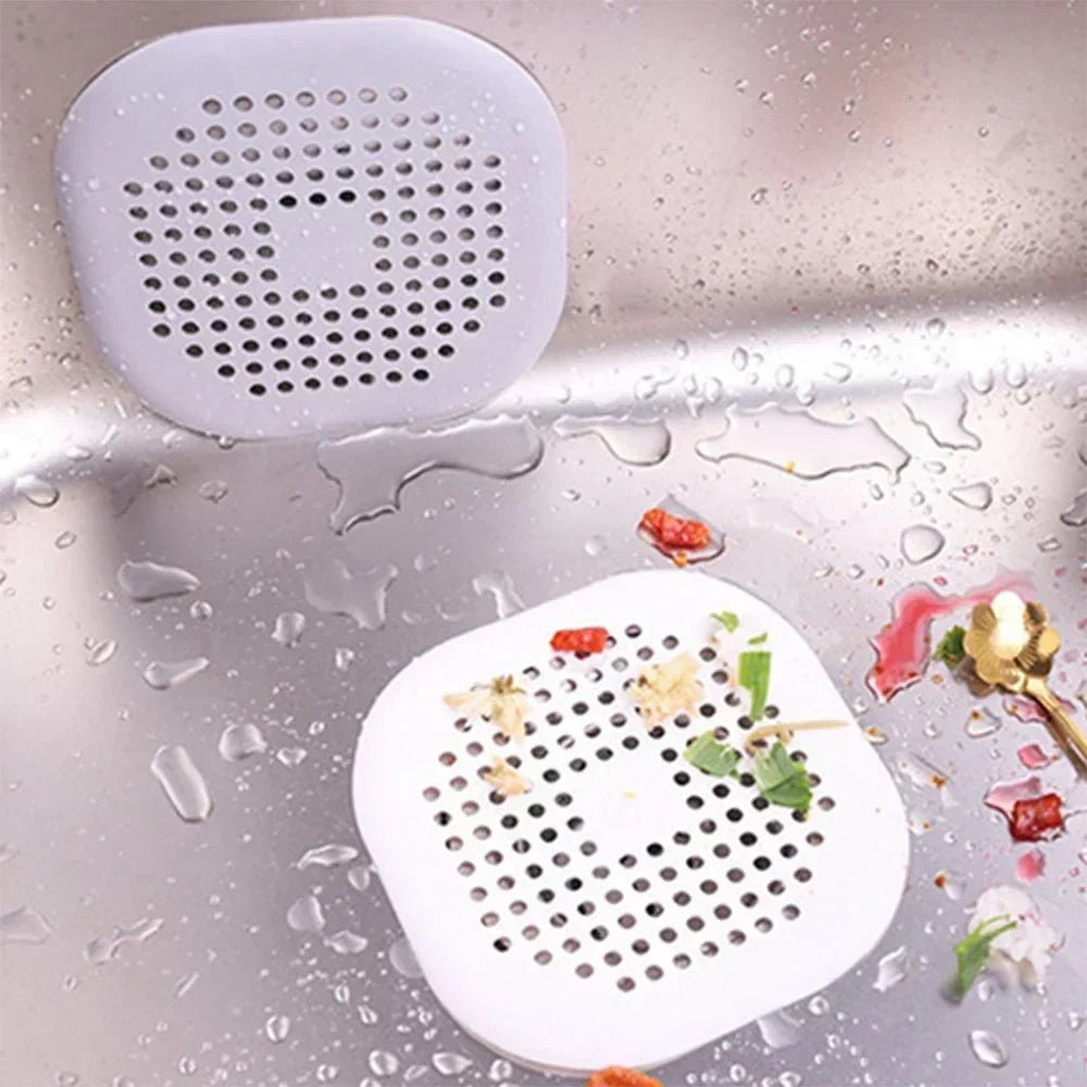 Hair Filter Shower Drain Plug