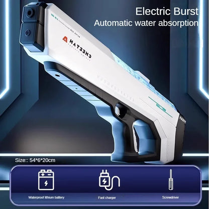 Automatic High-Pressure Water Gun