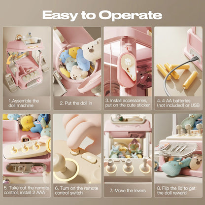 Big Size DIY Doll Machine