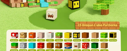 Magnetic Building Block Mine World