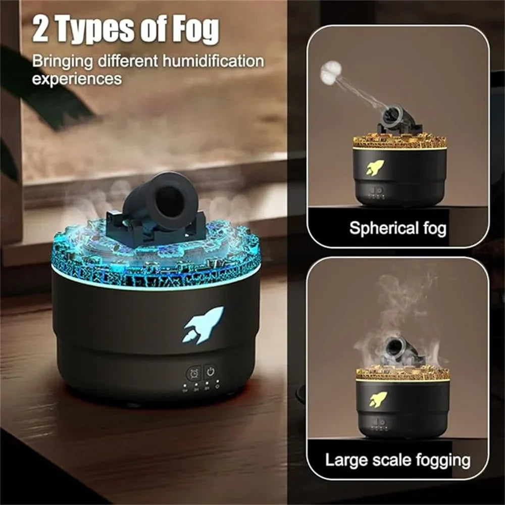 Volcanic Crack Light Air Humidifier