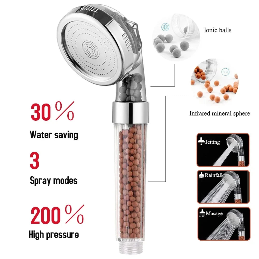 Filter Premium Shower Head