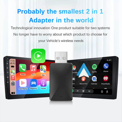 EzoneTronics 2-in-1 Wireless Adapter
