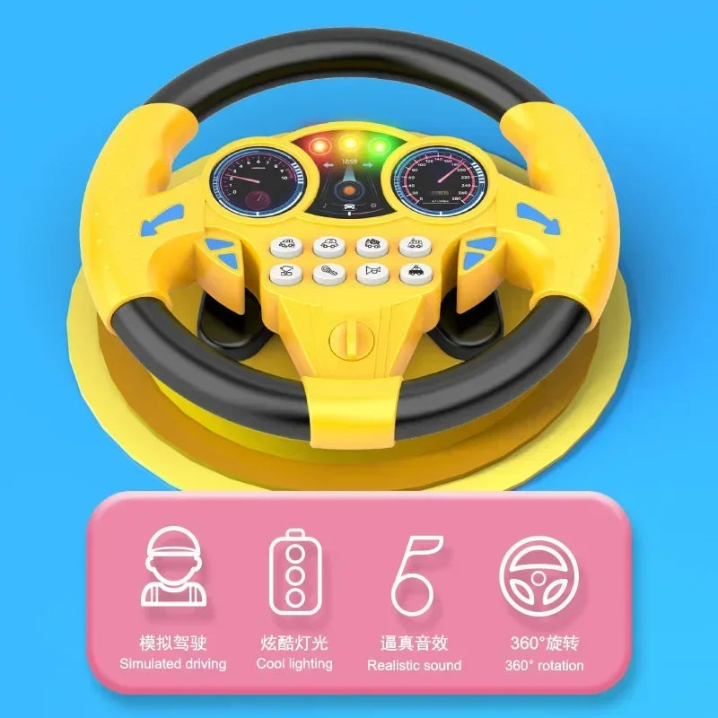 Multifunctional Simulation Steering Wheel