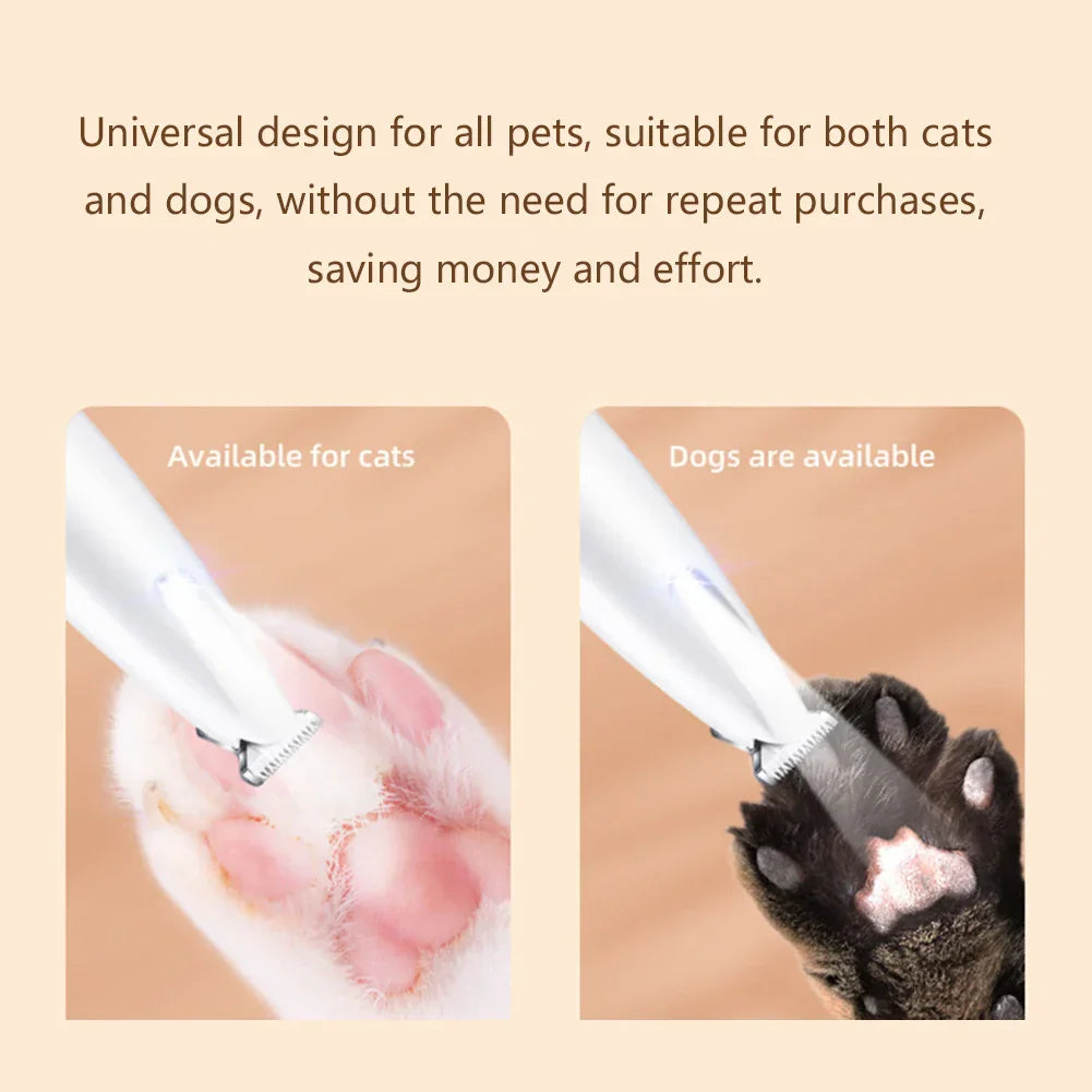 Portable Dog Paw Trimmer