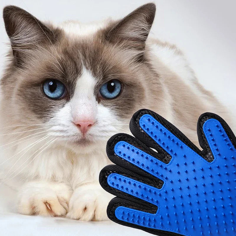 Silicone Pet Hair Removal Glove