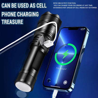 P70 Ultra Bright Tactical Flashlight