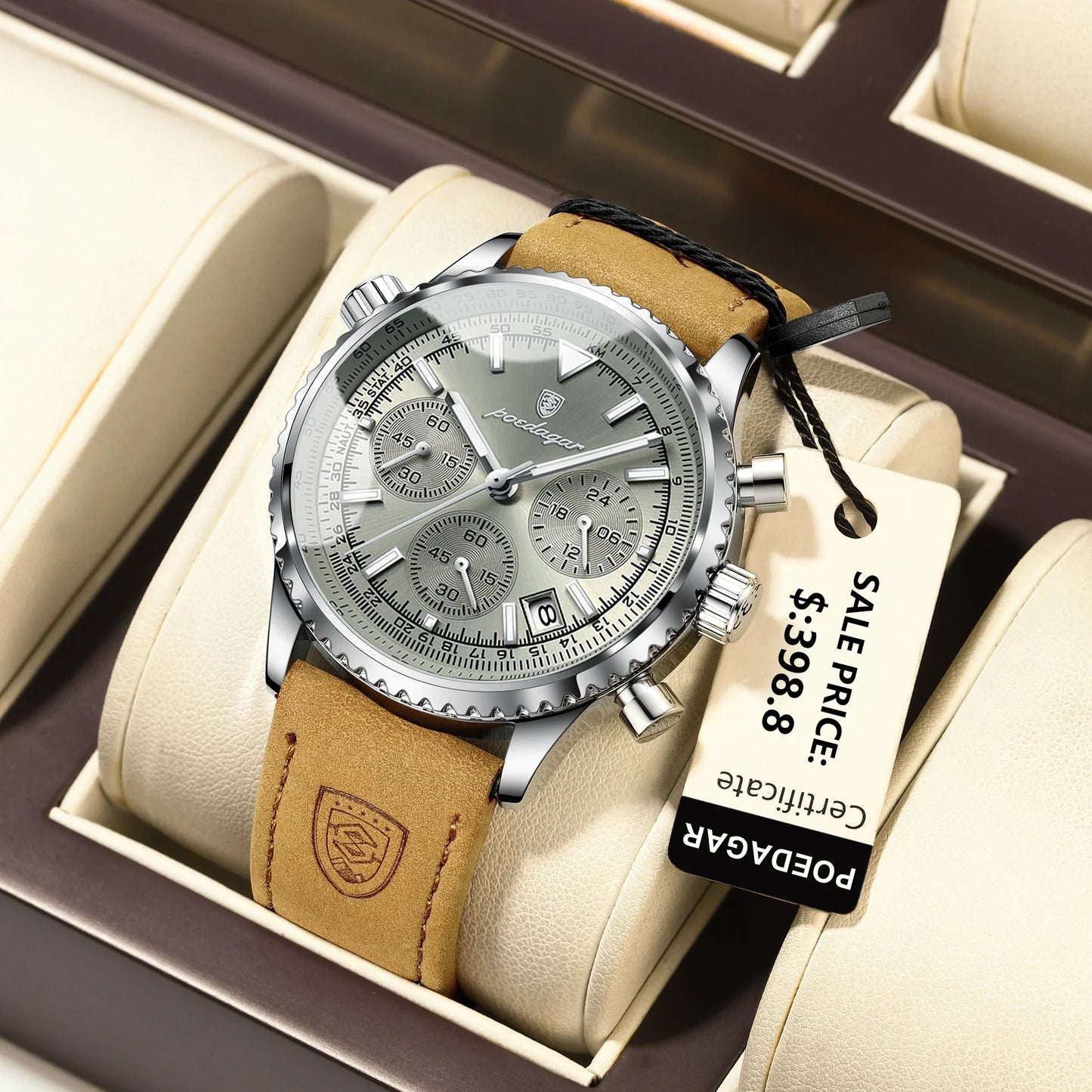 Madrid Man Watch