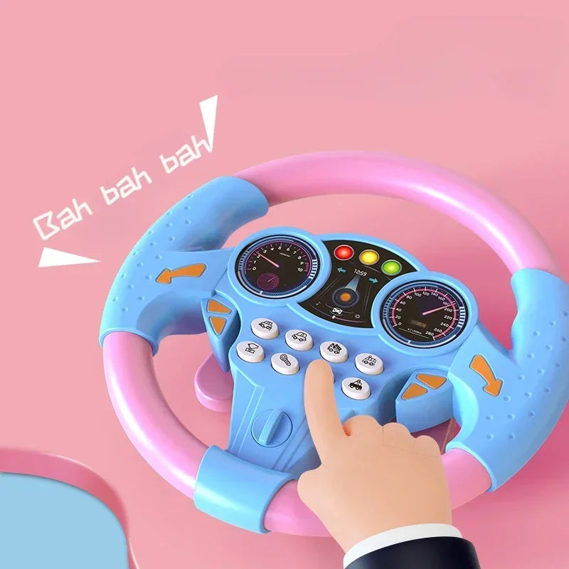 Multifunctional Simulation Steering Wheel