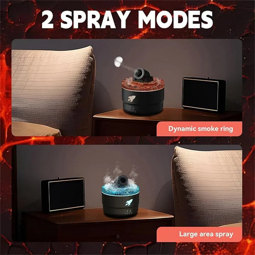 Volcanic Crack Light Air Humidifier