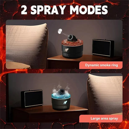 Volcanic Crack Light Air Humidifier