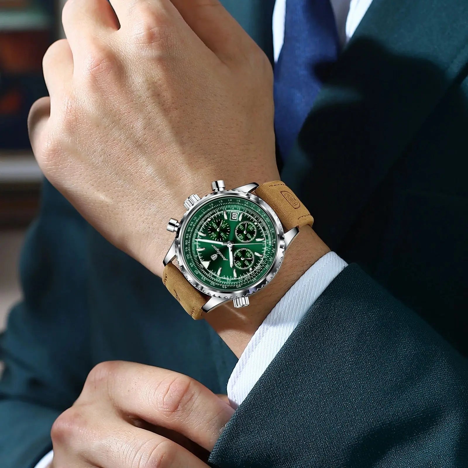 Madrid Man Watch