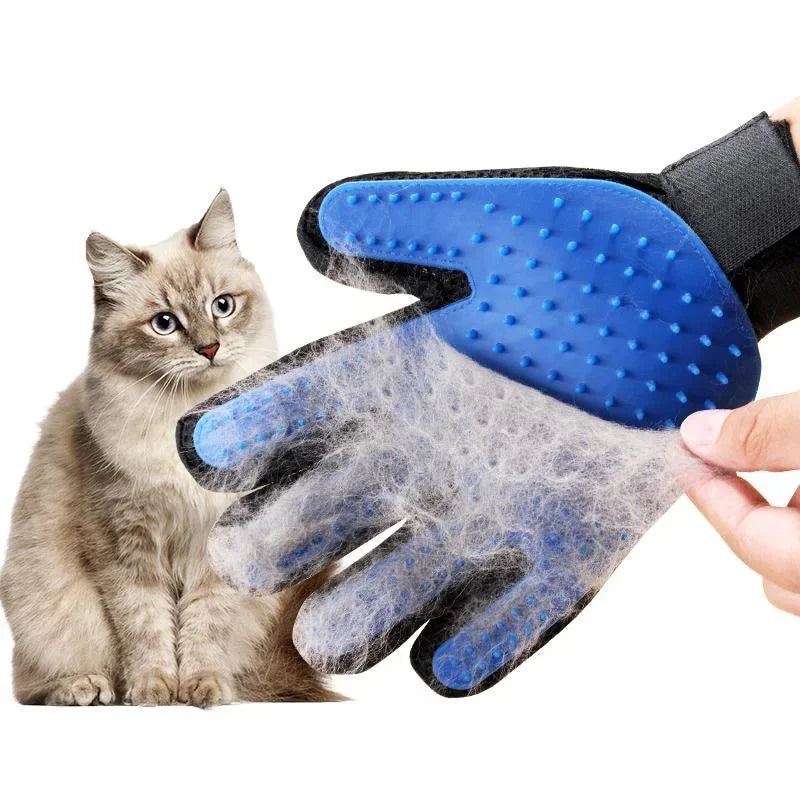 Silicone Pet Hair Removal Glove