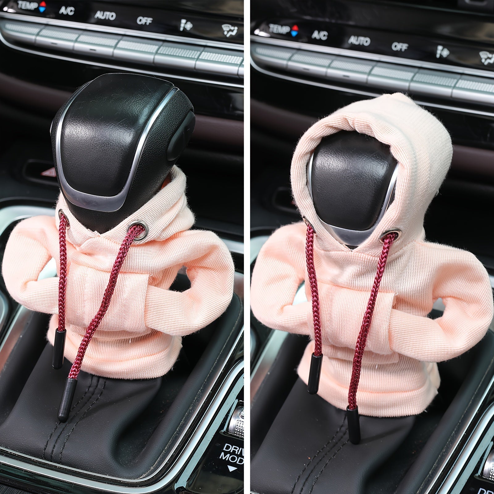 Mini Hoodie Gear Shift Cover
