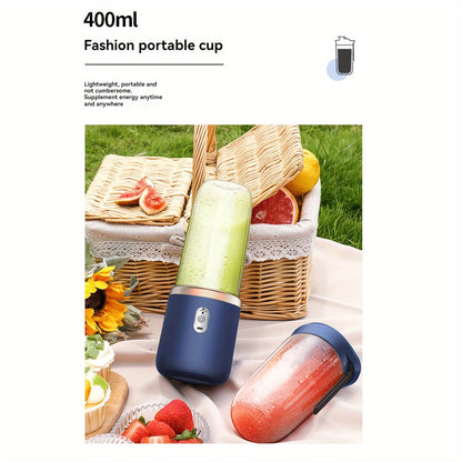 Portable Electric Juicer Blender Cup