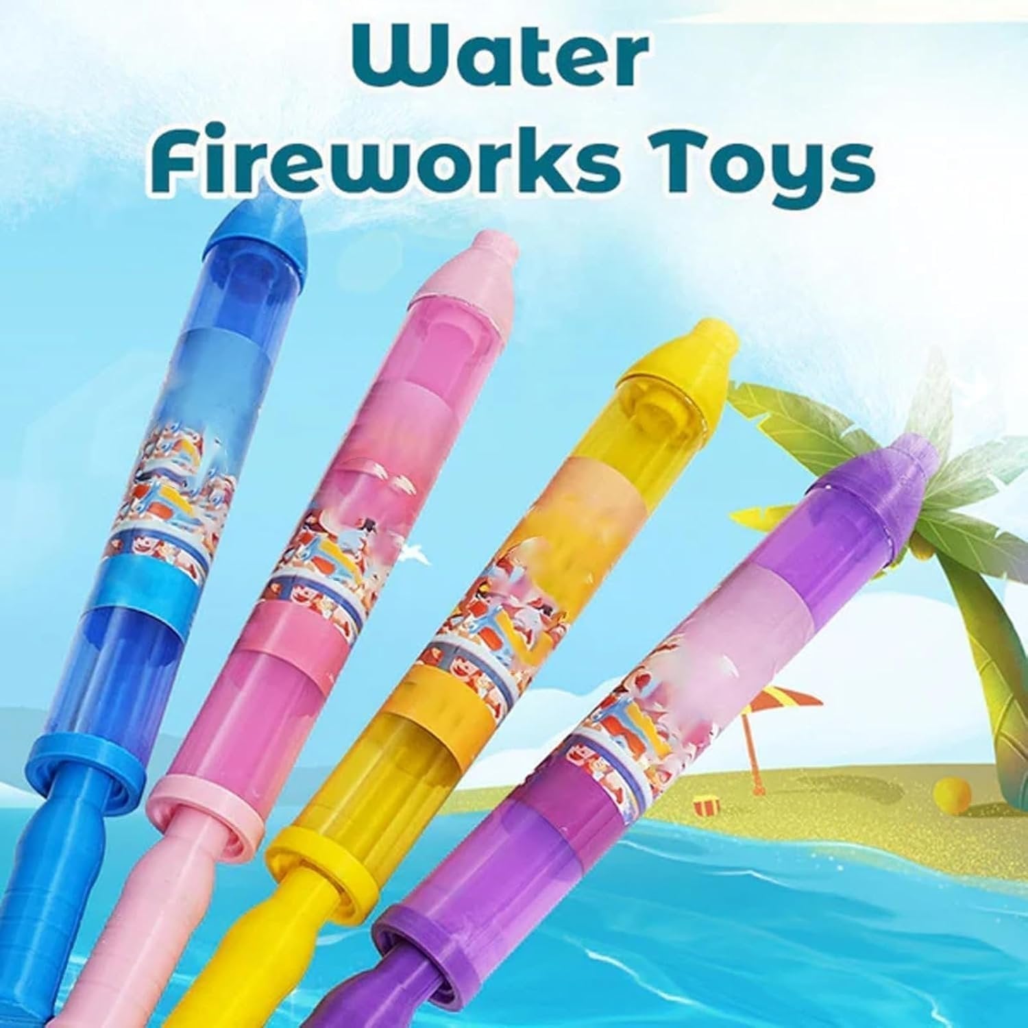 ☀️Firework Style Water Spray Toy💧