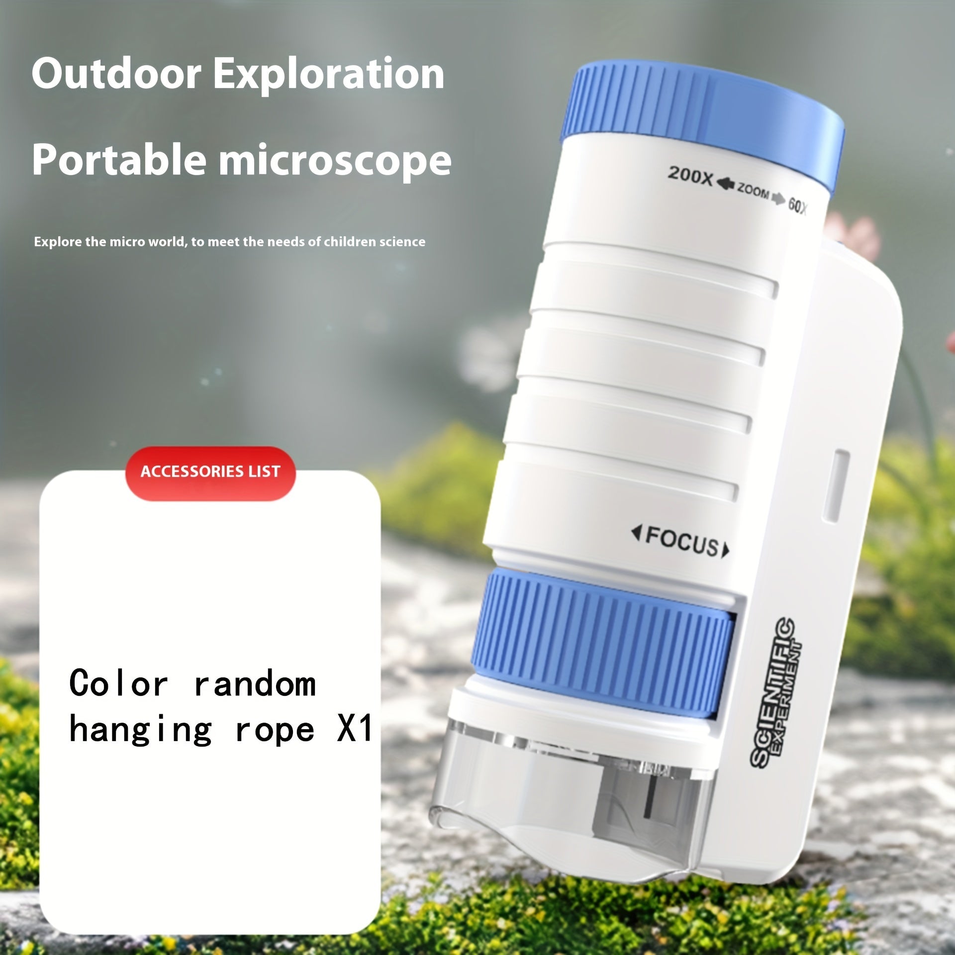 Handheld Mini Microscope