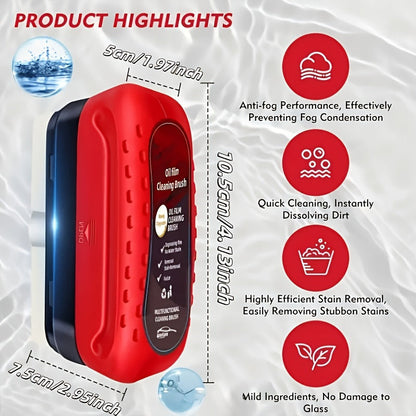 Automotive Glass Cleaner Set