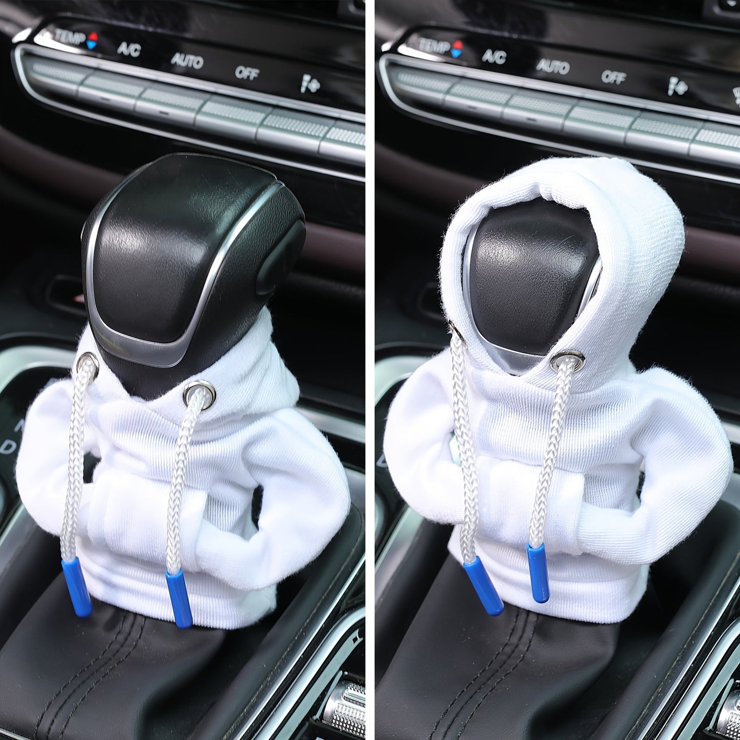 Mini Hoodie Gear Shift Cover
