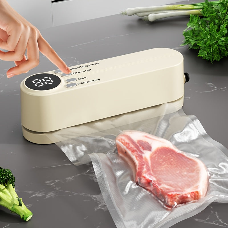 Portable Wireless Automatic Food Sealer