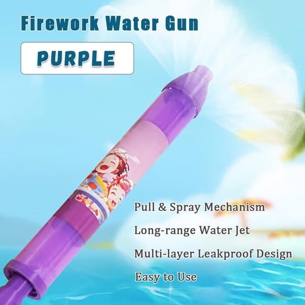 ☀️Firework Style Water Spray Toy💧
