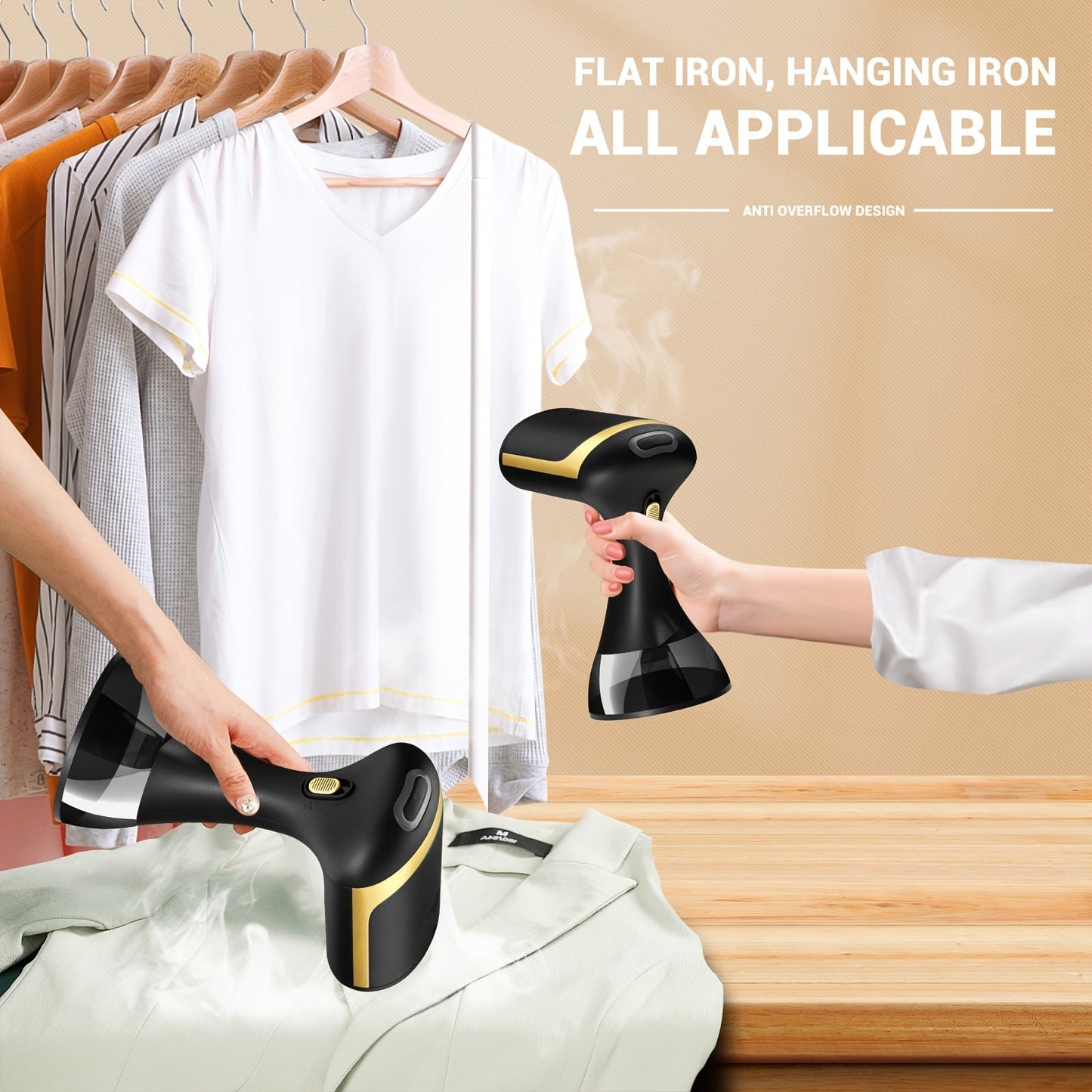 Portable Handheld Steam Clothing Steamer