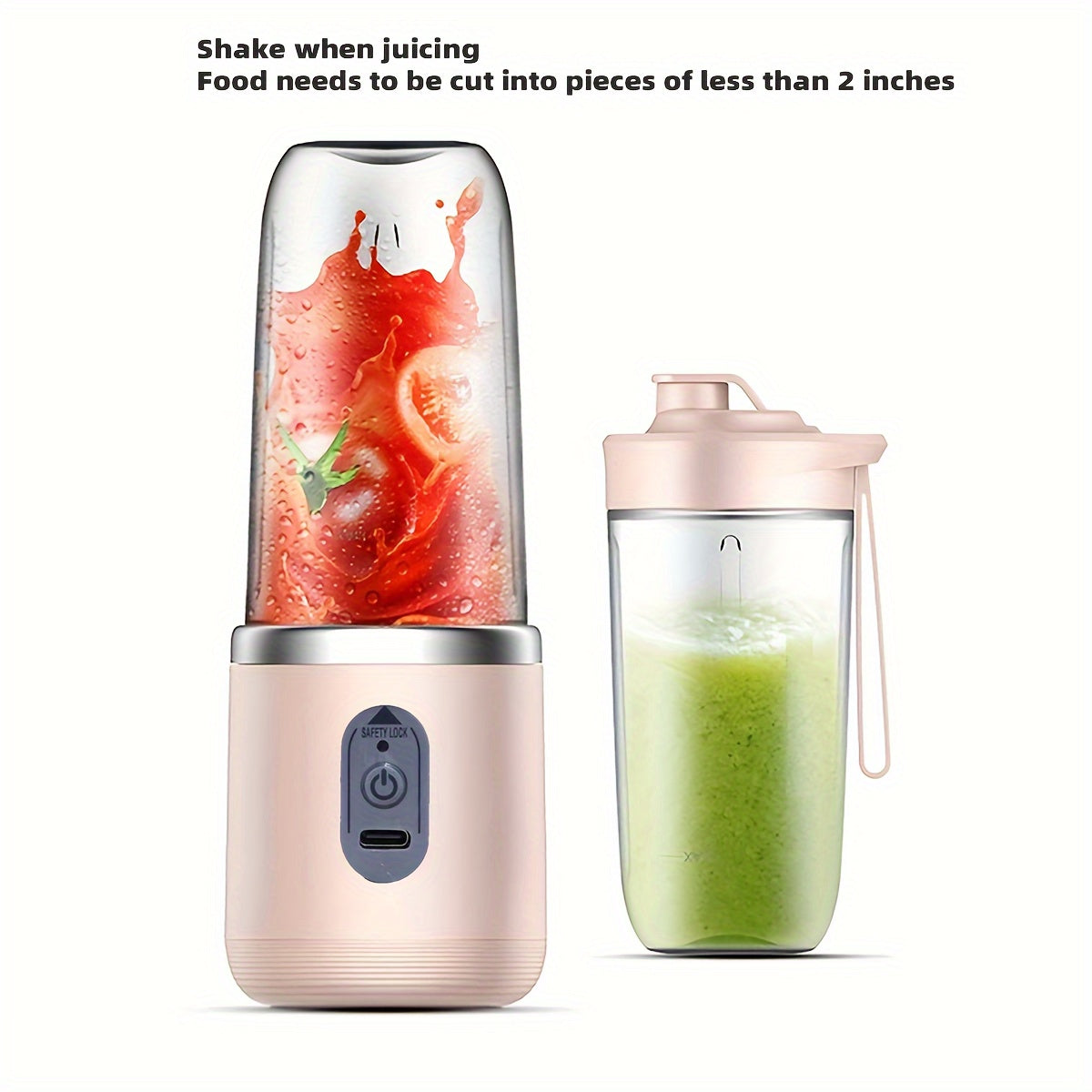 Portable Electric Juicer Blender Cup