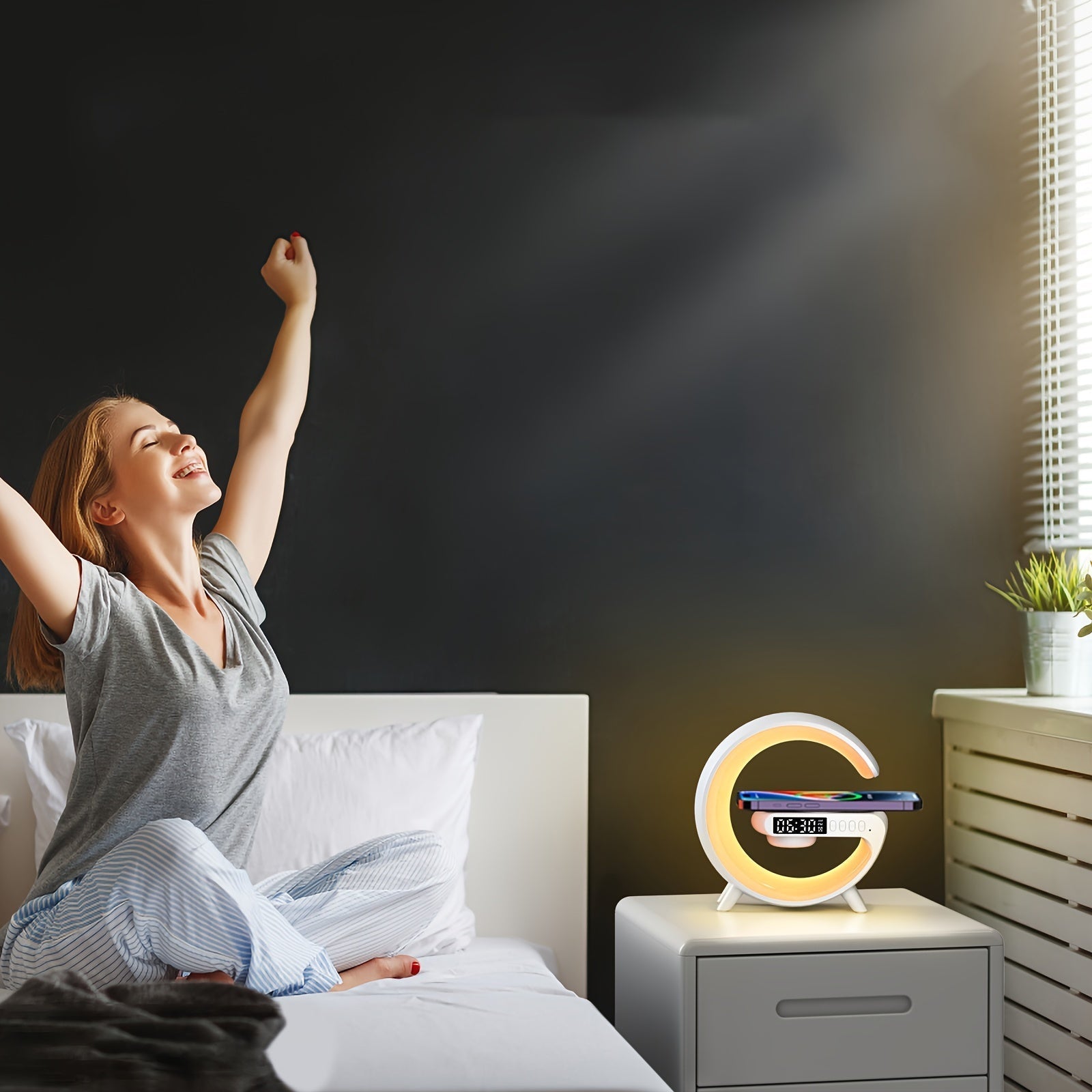 VIKEFON RGB Rhythm Wireless Speaker