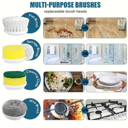 Electric Spin Scrubber