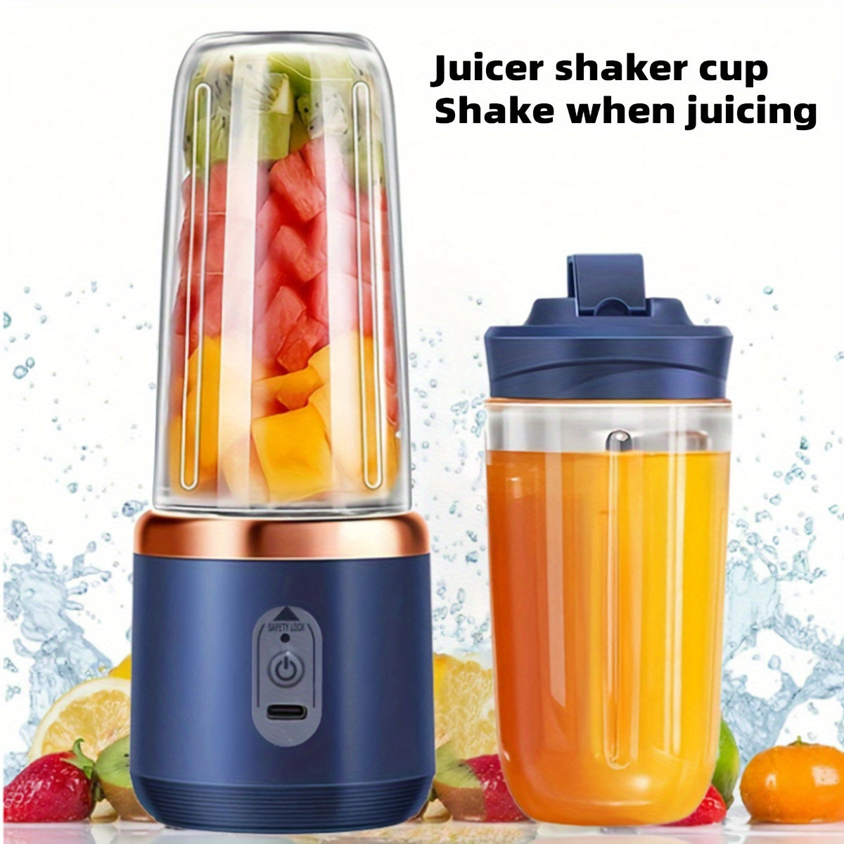 Portable Electric Juicer Blender Cup