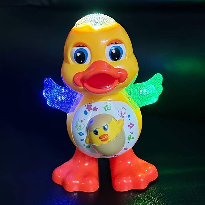 Interactive Dancing Duck Toy